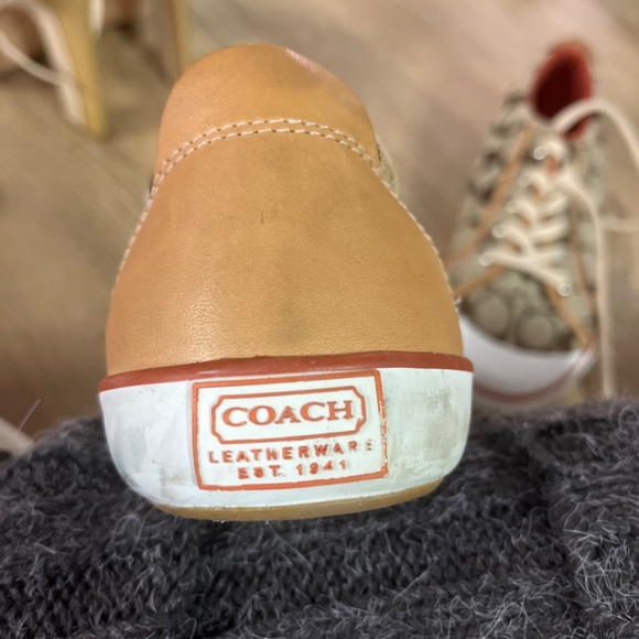 Coach sneakers, vintage size 8 in box - Picture 5 of 7